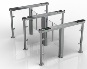 Hot Selling Security Office Gate in the Philippines Face Recognition RFID <strong>Control</strong> <strong>Access</strong> Speed Turnstile Gate - Product Image 3