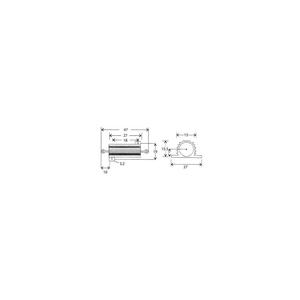 任意のブランドRESISTOR 25W 0E15