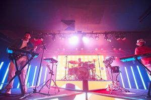 Đèn <span class=keywords><strong>LED</strong></span> RGB <span class=keywords><strong>DMX</strong></span> Ống pixel 360 ánh sáng <span class=keywords><strong>DMX</strong></span> dẫn đèn sân khấu - Product Image 6