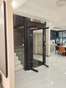 Düşük gürültü ile özelleştirilmiş küçük ve orta ev tipi asansör yüksek kaliteli Villa yolcu asansörü - Product Image 6