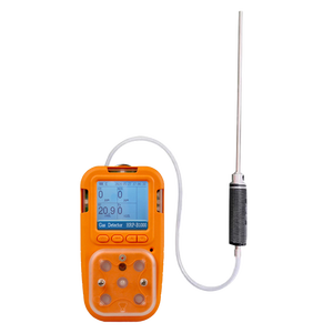 Portable Multi Gas Detector with LCD Display Detects Ozone (O3) CO2 <strong>O2</strong> Oxygen Gas Leaks <strong>Infrared</strong> Technology - Product Image 4