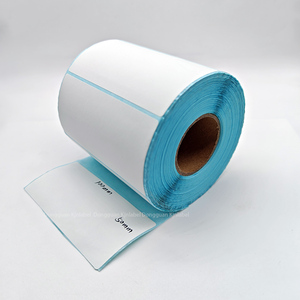 Mã vạch Nhãn 100x50 Water Proof 4x2 nhiệt Sticker 100x50 mét trống nhiệt giấy nhãn Rolls 4 "x2" nhãn - Product Image 3