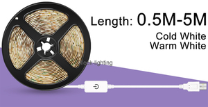 חדש 5v <span class=keywords><strong>led</strong></span> רצועה 2835 60led 1 מטר חם טהור לבן USB מגע דימר <span class=keywords><strong>1.5m</strong></span> כבל <span class=keywords><strong>led</strong></span> אור רצועת נוחות עבור אמנות קישוט