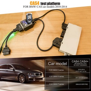 แพลตฟอร์มทดสอบ godiag สำหรับ BMW CAS4 / CAS4 + สนับสนุนการเขียนโปรแกรมนอกสถานที่กุญแจทั้งหมดหาย/เพิ่มคีย์ใหม่สำหรับการเขียนโปรแกรม BMW - Product Image 3