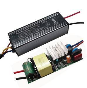 Hot Sale 50w <strong>Input</strong> AC100-264V <strong>Output</strong> 27-42VDC 1500mA Constant Current Free Flicker Isolated HPF IP65 Outdoor Light LED Driver - Product Image 1