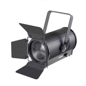 <strong>LED</strong> Fresnel Stage Spot Lighting RGBWA UV Dmx Video Fresnel Light - Product Image 1
