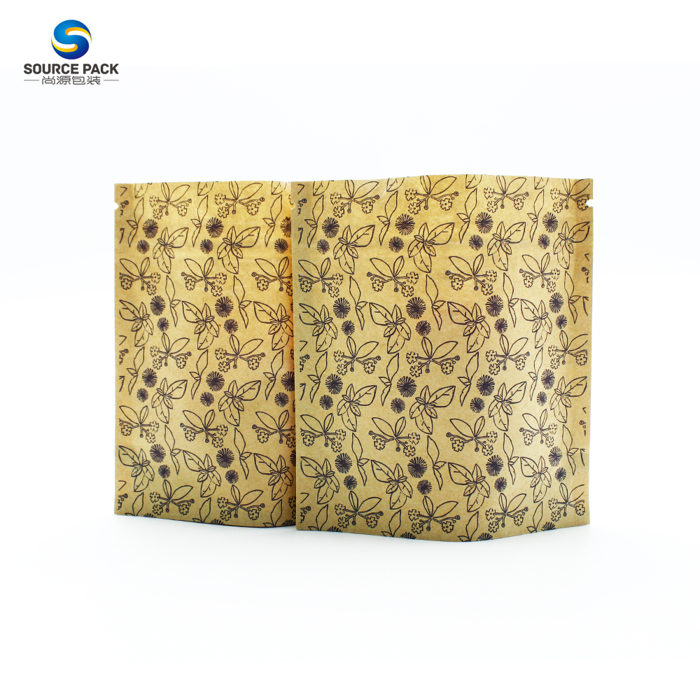 Sachet compostable 12