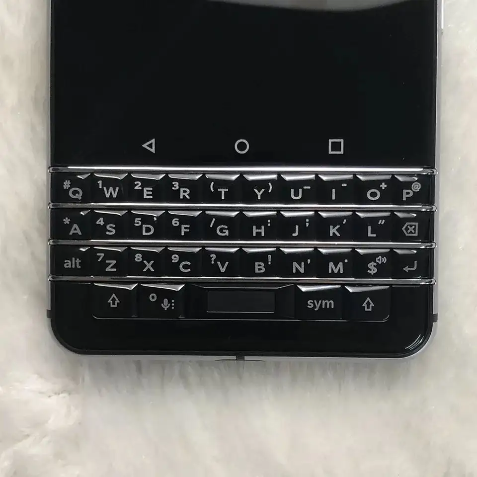 Groothandel Originele Ontgrendeld Gebruikt Telefoons Aa Voorraad Android Mobiele Telefoon Voor Blackberry Keyone