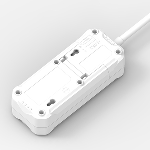 Mesa Portátil 16A África Do Sul Tomada <span class=keywords><strong>Power</strong></span> Strip Plug Soquete com 2 Maneiras Múltiplos Soquetes 5m Heavy Duty Cabo de Extensão