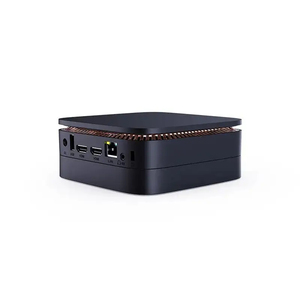 AK1 Pro 4K Dual Display Intel N5095 N5105 4 Core 8GB 256GB HDD SSD Max 2TB Win11 <strong>Linux</strong> Ubuntu <strong>Desktop</strong> <strong>Computer</strong> Mini PC Gaming - Product Image 1