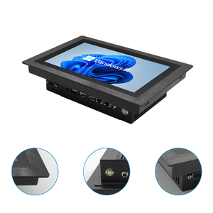 <span class=keywords><strong>7</strong></span> pouces nouveau processeur Intel J6413 haute luminosité 1000 Nit large température AIO montage mural industriel écran tactile panneau Pc - Product Image 4