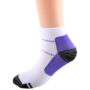 Erkekler kadın elastik sıkıştırma spor çorapları yüksek mürettebat Plantar fasya spspring PR açık çorap için bahar sınır ötesi sıkıştırma - Product Image 5