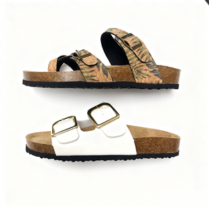 2026 Trend Vrouwen Kurk Softy Sandalen Platte Slippers Voor Dames Heren Kurk Sandalen Groothandel Birken Schoenen - Product Image 6