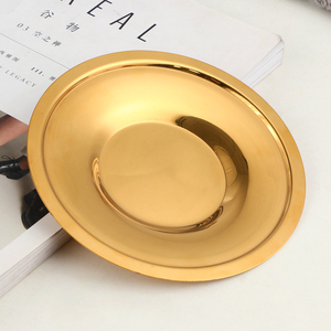 餐厅餐具套装定制标志金色咖啡杯带勺子不锈钢18/8咖啡杯 - Product Image 4