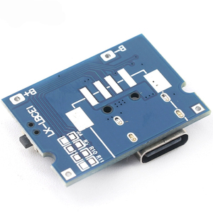 5V2A/2.4A Type-Cポート充電および放電モジュール通常のオープン入力/出力リチウム電池電源用電子部品 - Product Image 3