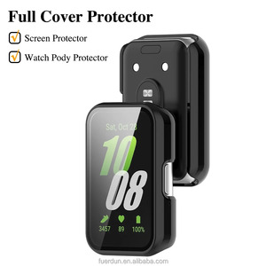 กระต่ายกรณี PC สําหรับ Samsung Galaxy Fit 3 สมาร์ทนาฬิกาครอบคลุมกันชนป้องกันหน้าจอสําหรับ Samsung Galaxy Fit3 - Product Image 6