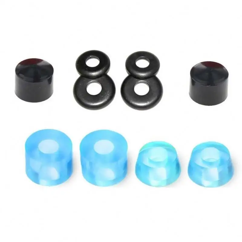 80 Rebound Logo Kustom Warna Biru Pu Bushing untuk Skateboard dan Longboard