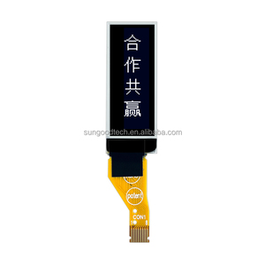 0.91 pollici OLED industriale Display interfaccia I2C SSD1306 Driver 128*32 risoluzione Plug-in 8pin - Product Image 1