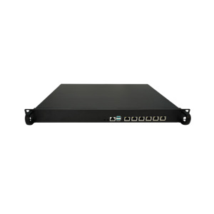 ネットワークアプライアンス1Uサーバーラックケース8 LAN i3-13100 PFSenseルーターファイアウォールPCネットワークセキュリティコンピューターセキュリティpc - Product Image 1