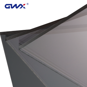 Polycarbonate rõ ràng tấm nhựa 12 "x 12" chính xác với bộ phim chống vỡ, khuôn hơn <span class=keywords><strong>plexiglass</strong></span>, bảng điều khiển cửa sổ, công nghiệp - Product Image 3