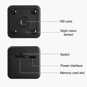 Cámaras wifi de interior de seguridad pequeñas duraderas de visión nocturna multifunción práctica - Product Image 5