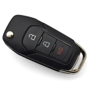 Topbest f-ord 3 düğmeler siyah 315 mhz 49 çip N5F-A08TAA araba uzaktan kumandalı anahtar Hu101 ile itmeli anahtar - Product Image 3