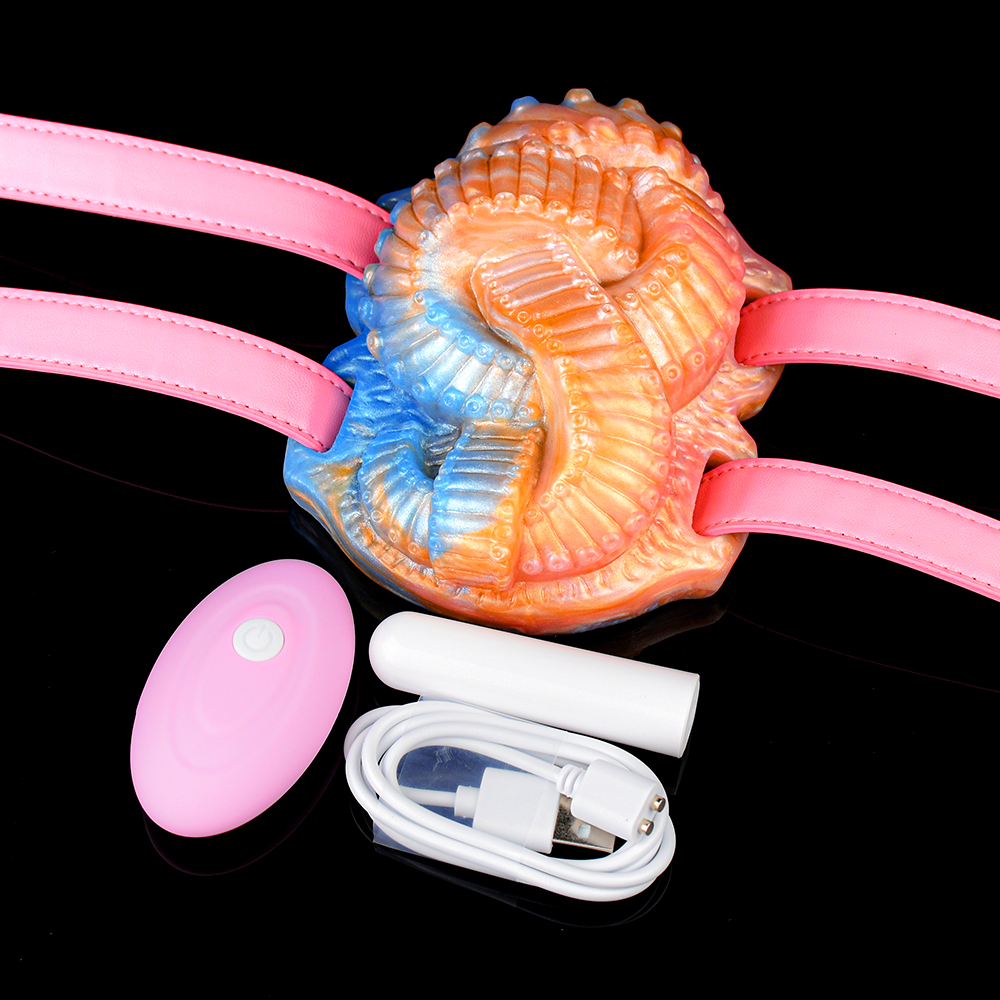 jouet + ceinture + vibromasseur