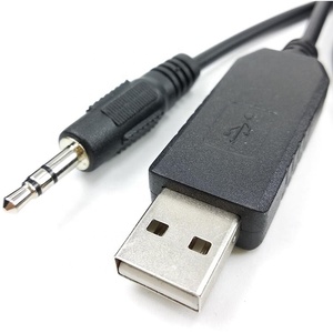 USB A串行<span class=keywords><strong>UART</strong></span> TTL 3.3v至3.5毫米音频插孔RS232电缆