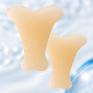 Copertura riutilizzabile biancheria intima Sexy Lingeries lavabile senza soluzione di continuità in Silicone copri cammello correttore punta per le donne - Product Image 1