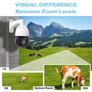 PTZ kamera AI otomatik izleme Ptz Ip Poe ses 18X 20X optik Zoom yüz karşılaştırma güvenlik 3MP gözetim CCTV UNV kamera - Product Image 2