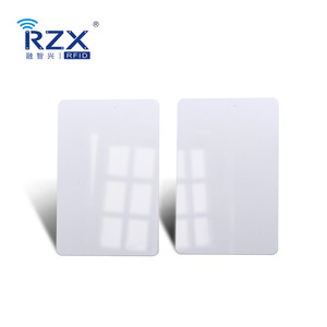 Smart Card 13.56mhz NFC Card NTAG 215 504Byte bianco Pvc Card per sistema di controllo accessi - Product Image 6