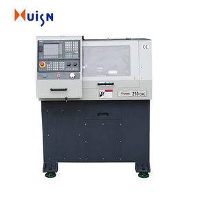 CNC210-torno cnc de 2 ejes para torneado, máquina de torno con herramienta en vivo, controlador de torno - Product Image 2