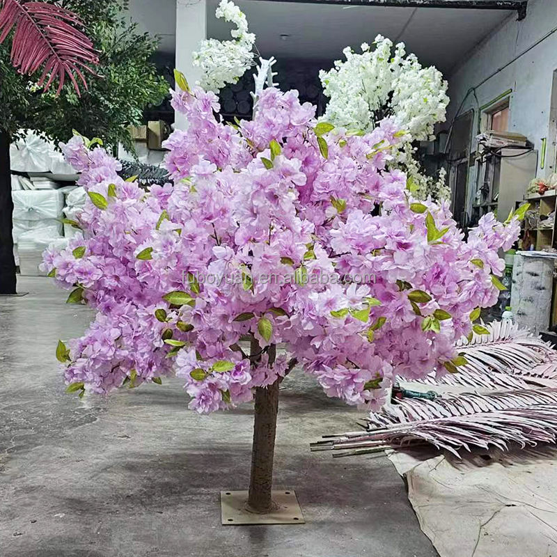 Arbre pourpre de fleur de cerisier de 1.2m