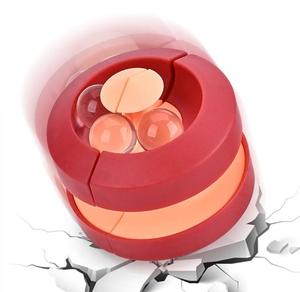 Vendita calda popolare palla decompressione dito traccia cubo polpastrello giroscopio divertente ragazzo puzzle finger spinner fidget giocattolo - Product Image 2