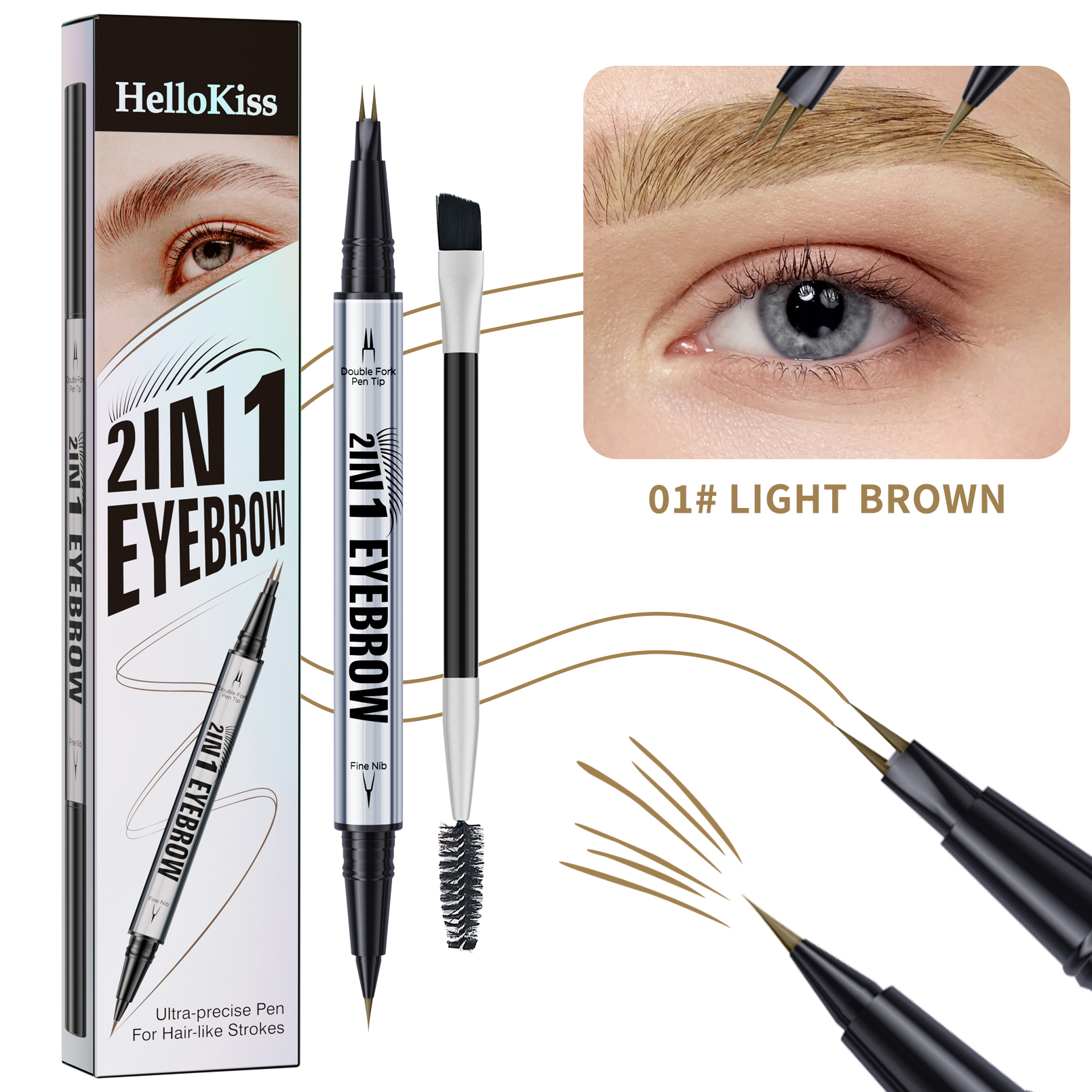LIGHT BROWN