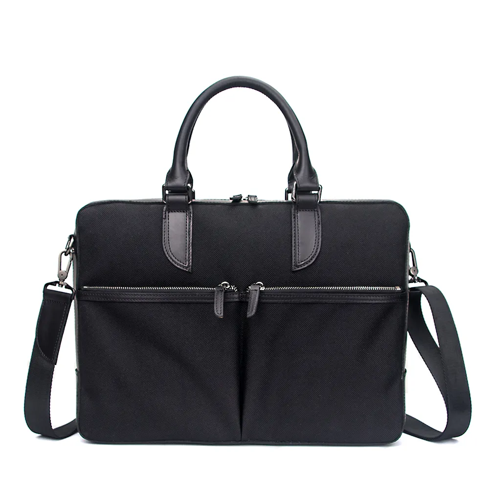 2023 nuovo Designer di alta qualità moda Vintage in vera pelle da uomo executive office Business Laptop valigetta borsa