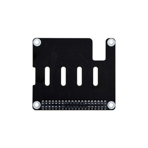 Scheda adattatore 4-Ch PCIe FFC per Raspberry Pi 5, espande l'interfaccia PCIe dei connettori Pi 5 a 4-Ch PCIe FFC - Product Image 3