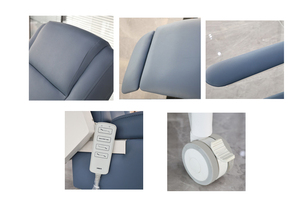 Fabrika fiyat elektrikli ayarlanabilir Recliner transfüzyon sandalye tıbbi klinik diyaliz hastane infüzyon kanepe sandalye - Product Image 6