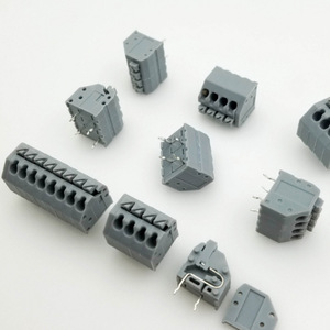 250-3.5mm PCB Screwless <strong>Spring</strong> <strong>Terminal</strong> <strong>Block</strong> Grey Color Screwless <strong>Terminal</strong> <strong>Block</strong> - Product Image 6