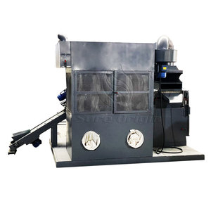 Macchina del classificatore dell'aria del concentratore della polvere del separatore minerale con il separatore di gravità specifico della corrente d'aria del ciclone - Product Image 6