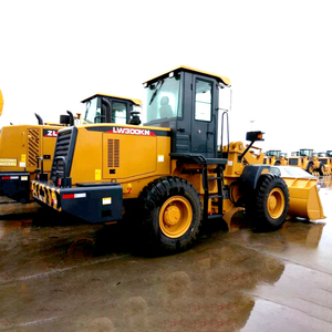 Multi-Attachment Adaptable <strong>Loading</strong> <strong>and</strong> <strong>Unloading</strong> Small Wheel Loader LW300KN with Spare Parts Good <strong>Price</strong> in Hot Sale - Product Image 4