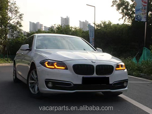 Sağ el sürücü RHD projektör lens LED farlar için 2010 2011 2012 2013 BMW 5 serisi F10 ile adaptif olmayan xenon - Product Image 5