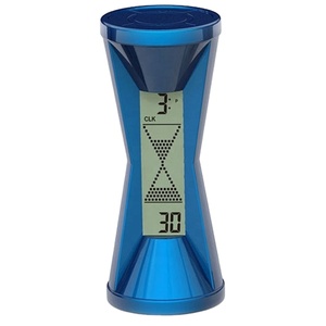 CL048 Timer per il conto alla rovescia elettronico digitale a forma di clessidra economico multifunzione con orologio - Product Image 1