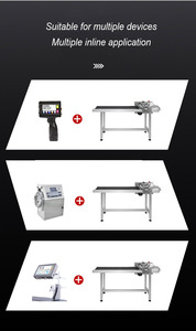 Macchina di codifica automatica industriale nuova stampante in pelle cercapersone con risoluzione 600dpi inchiostro a secco veloce - Product Image 2