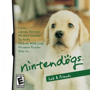DS NDS 2DS abd versiyonu R4 kart olmadan Ds oyunları kartuşu için Nintendogs Lab & Friends - Product Image 2