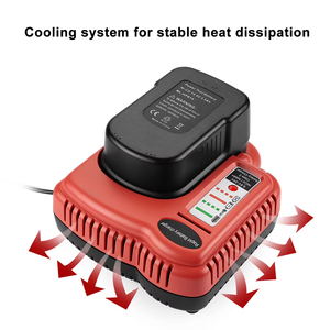 BLACK DECKER 9.6V-24V NI-MH/NI-CDバッテリーパック用BDFC240充電器BDFC240電動工具バッテリーと互換性があります - Product Image 2
