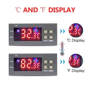 STC-3000-controlador de temperatura de microordenador, termostato Digital con Sensor de ventilador para incubadora, 12v/24v/220v - Product Image 2