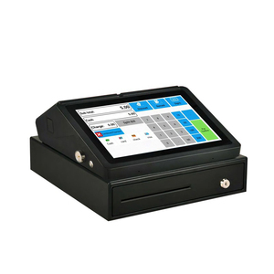 Pantalla táctil de 15,6 pulgadas para sistema de punto de venta, caja registradora con escáner de código qr, impresora de 80mm, android, todo en uno, venta al por menor - Product Image 2