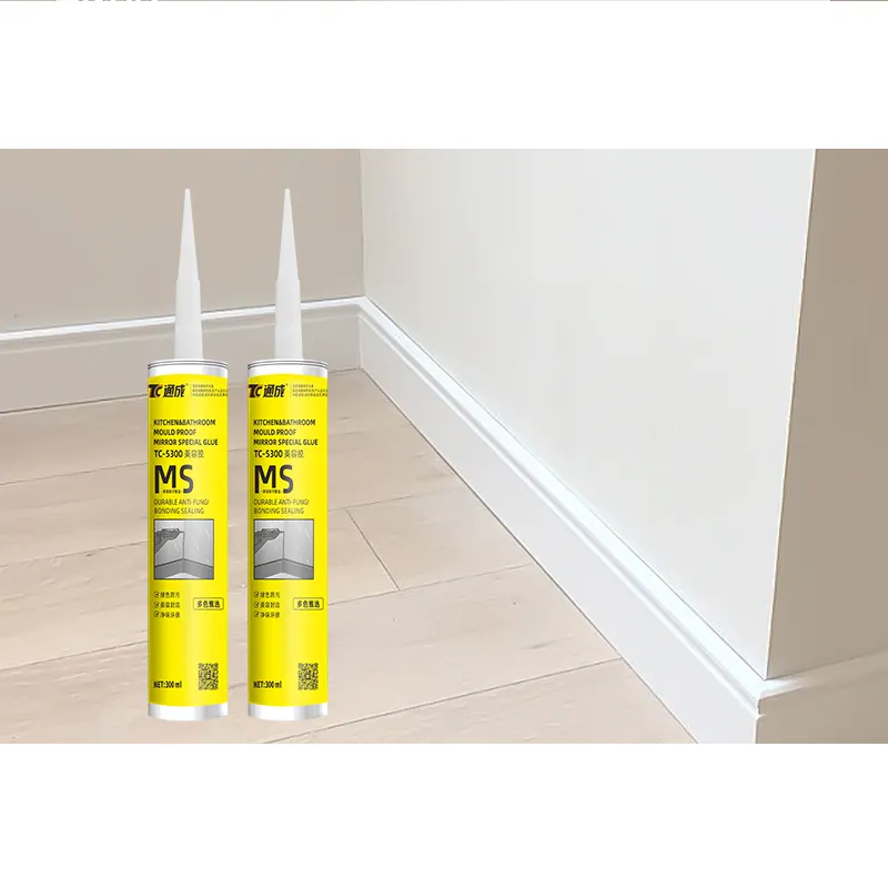 TC-5300 Non-formaldehyde Customized Beautifying Sealant for the Wall Cloth Repairing