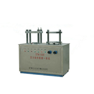 Toprak beton test yüksek verimli laboratuar ekipmanları için STM-1000 Unconfined numune kalıplama ve ekstrüzyon makinesi - Product Image 1
